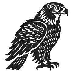 eagle on a white background