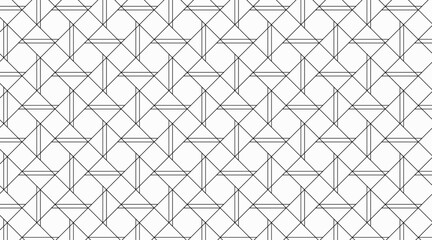 Pattern design with geometric vector shape |  Seamless pattern design with double line | Luxury pattern design with multiple shape