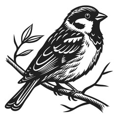 illustration of a bird