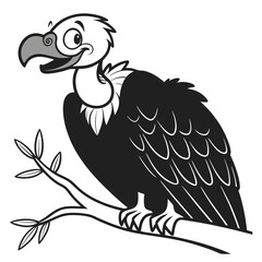 eagle on a white background