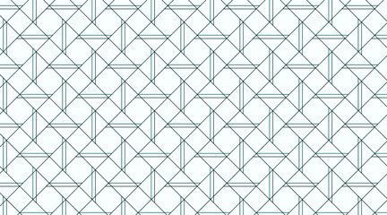 Pattern design with geometric vector shape |  Seamless pattern design with double line | Sky color pattern design