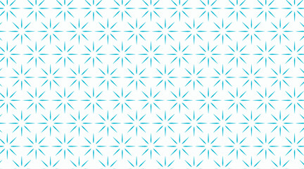 Pattern design with geometric vector shape | Floral shape pattern background design | Floral shape sky color pattern design