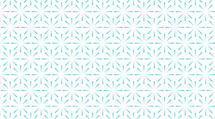 Pattern design with geometric vector shape | Floral shape pattern background design | Sky color pattern design