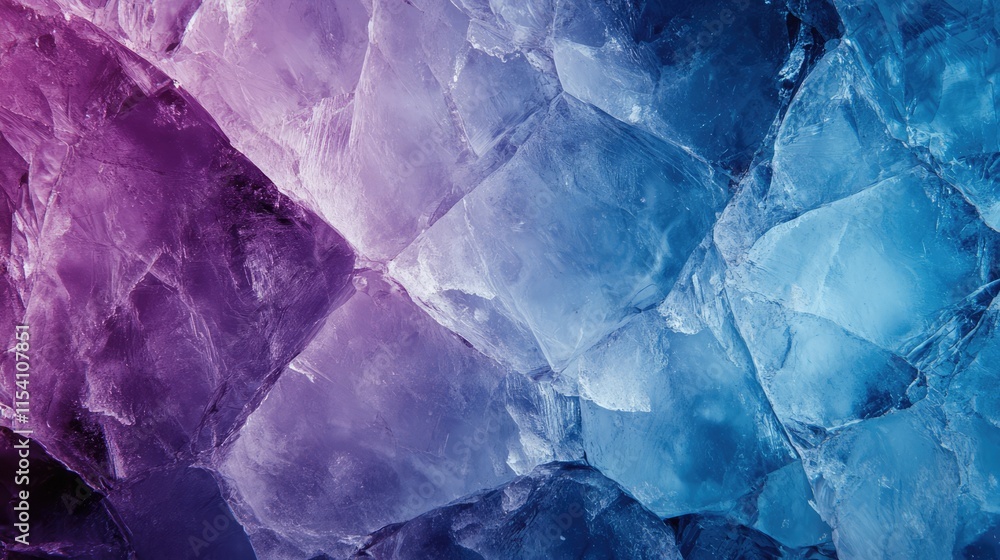 Poster translucent natural stone slice with colorful mineral patterns creating a seamless abstract backgrou