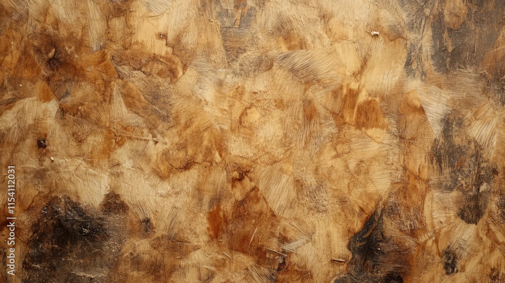 Poster textured abstract background of natural brown wood with a rustic finish ideal for design and artisti