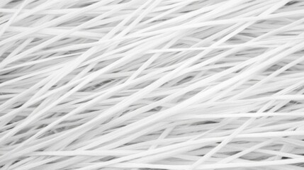 Fototapeta premium Abstract Background of Fine White Strands Creating Textured Layer Effect