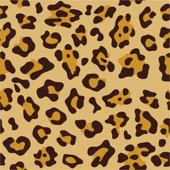 Vector illustration set of animal seamless prints. Wild animal seamless pattern collection. Vector leopard, cheetah, tiger, giraffe, zebra, snake skin texture set for fashion print design,	