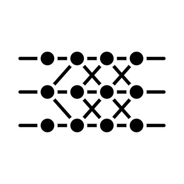 recommend clip art: AI Neural Network Concept - Isolated Deep Learning Art