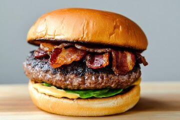 gourmet condiments, enhance your go-to burger or sandwich with a hearty serving of bacon jam for a flavorful umami kick in every mouthful