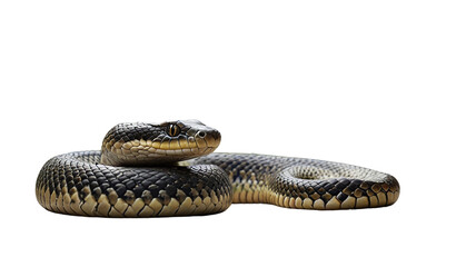 Obraz premium Snakes as Mascots in Chinese Cities, Isolated