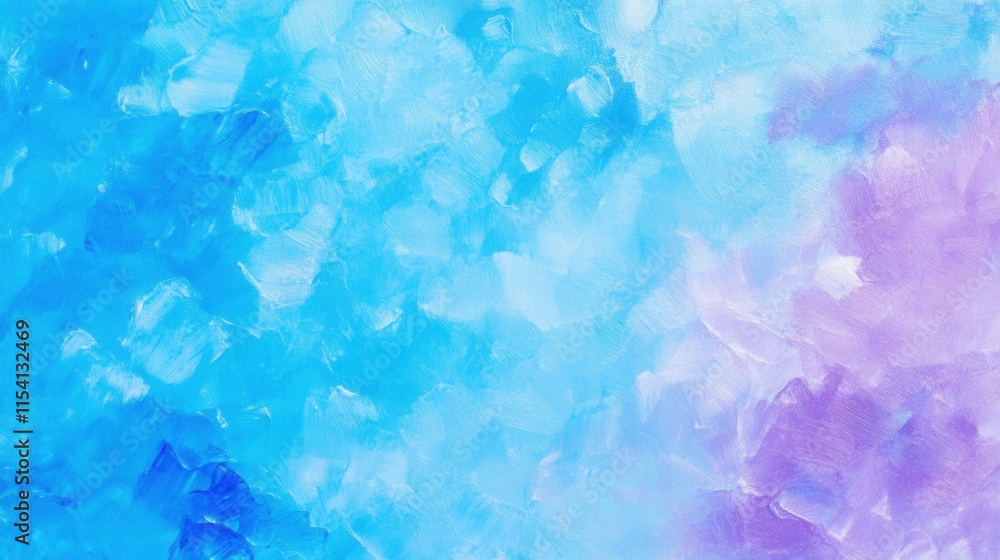 Poster abstract blue and purple background with soft texture and blurred patterns