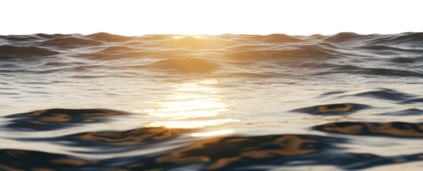 PNG Real sea sunlight horizon water.