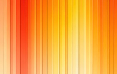 Obraz premium A refined gradient backdrop flowing from orange to yellow tones, providing a warm and stylish environment for text or design elements. 