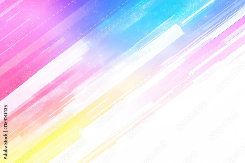 Aufkleber colorful abstract background with soft gradients and diagonal lines