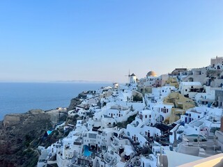 oia village santorini greece
