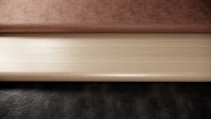 concrete wood and stone