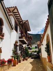 street in the old town