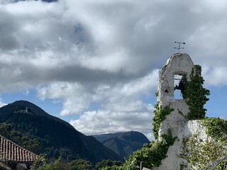 church in the mountains