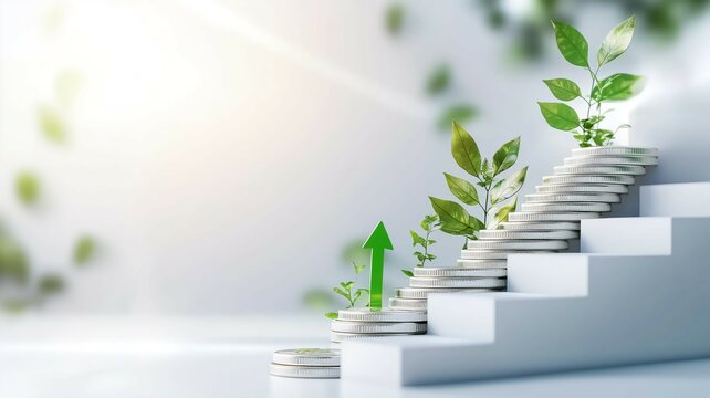 資産形成と資産運用のイメージ画像