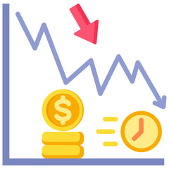 Money Loss Icon