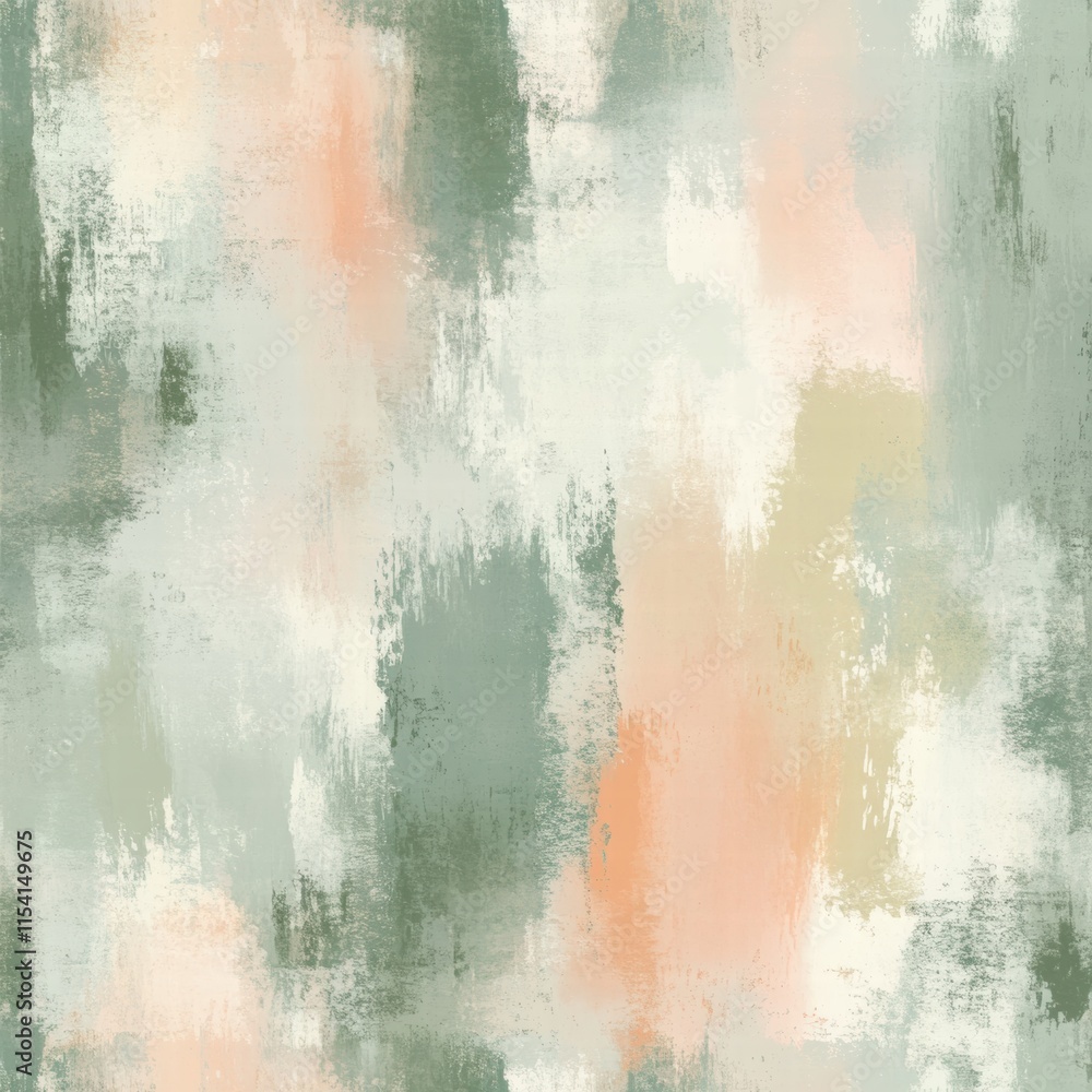 Poster soft abstract pattern featuring pastel colors in a textured design for modern decor or artistic proj