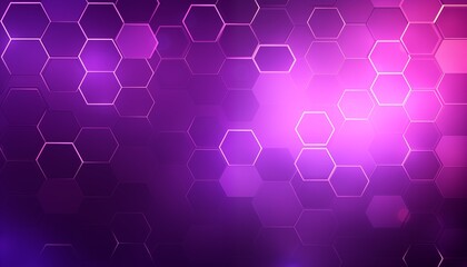purple abstract background with hexagons