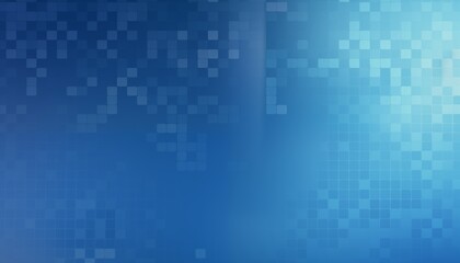 abstract blue background with squares