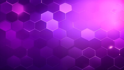 purple abstract background with hexagons