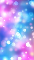 Obraz premium Abstract iridescent holographic background with shimmering tones and gradient rainbows. HD phone wallpaper.