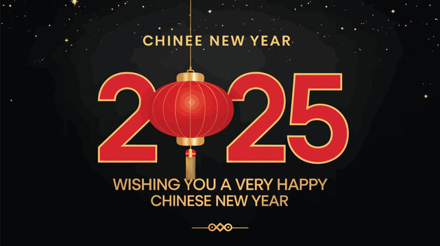 vector happy Chinese new year, year of the snake 
