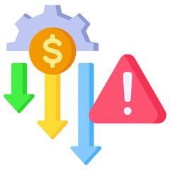 Risk Management Icon