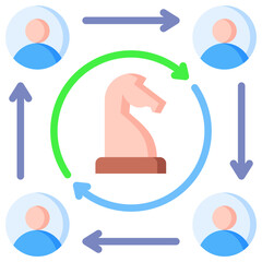 Strategic Alignment Icon