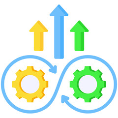 Continuous Improvement Icon