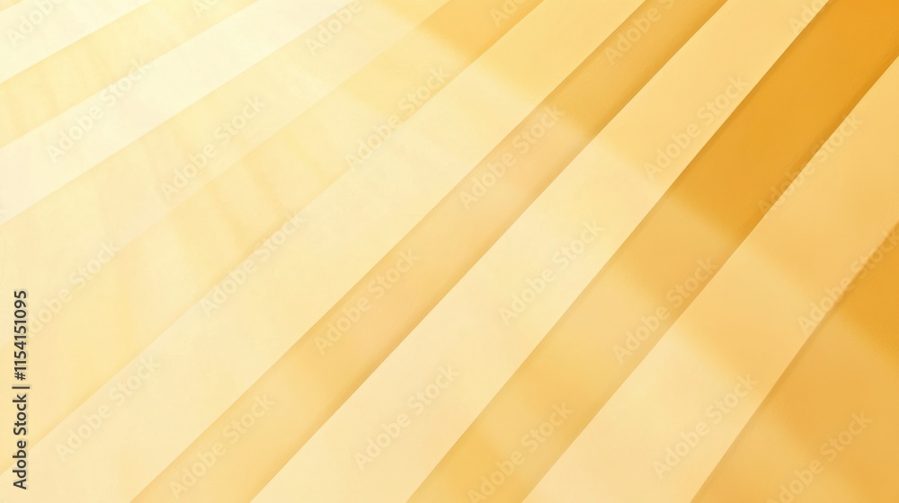Poster soft golden light patterns on abstract background for warm atmosphere