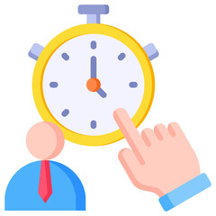 Time Management Icon
