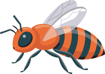 Bee Vector Graphics: Nature's Tiny Pollinators