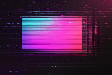 glitch effect retro tv screen static background