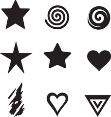 Graphic Shapes Vector Illustration Graphic