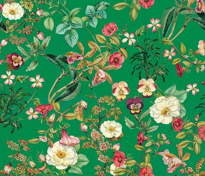 allover design create to make dupatta saree allover garments to use printing industries