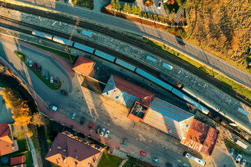 Stary pociag stacja kolejowa, Krynica  © Maciej G. Szling
