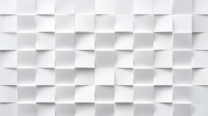 White Paper Texture with 3D Effect for Background or Design Use