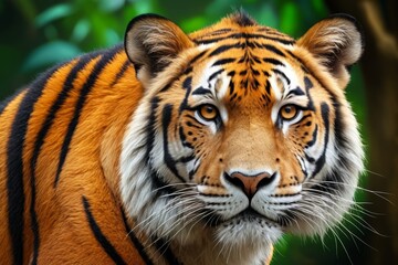 Obraz premium there is a tiger that is looking at the camera
