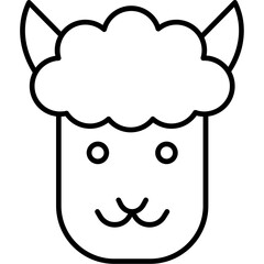 Alpaca Icon