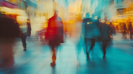 Urban Vibrancy and Shadows in Soft Light