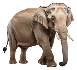 Fototapeta premium PNG Elephant elephant wildlife animal.