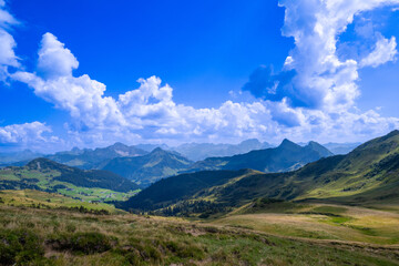 Mellental in the Bregenzerwald Region, State of Vorarlberg, Austria