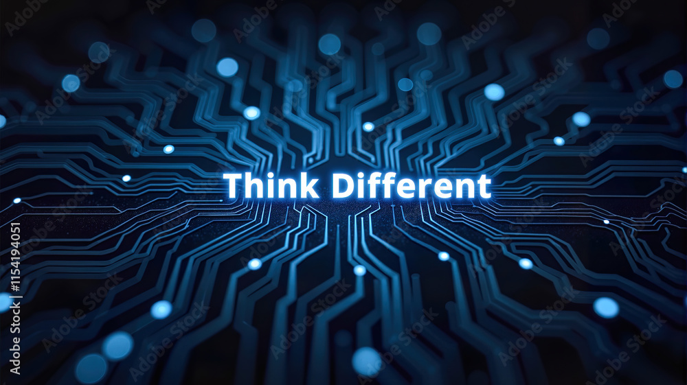 Poster futuristic circuit board background with 
