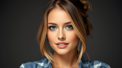 Fototapeta premium bright, portrait, contemporary,