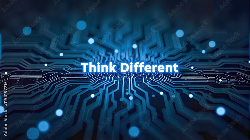 Poster futuristic circuit board background with 