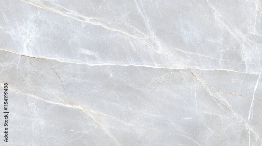 Poster elegant light gray marble with subtle veins and textural depth for design